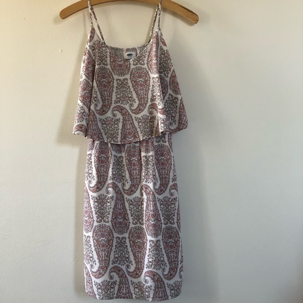 Old Navy Ruffle Top Dress - Picture 2 of 8